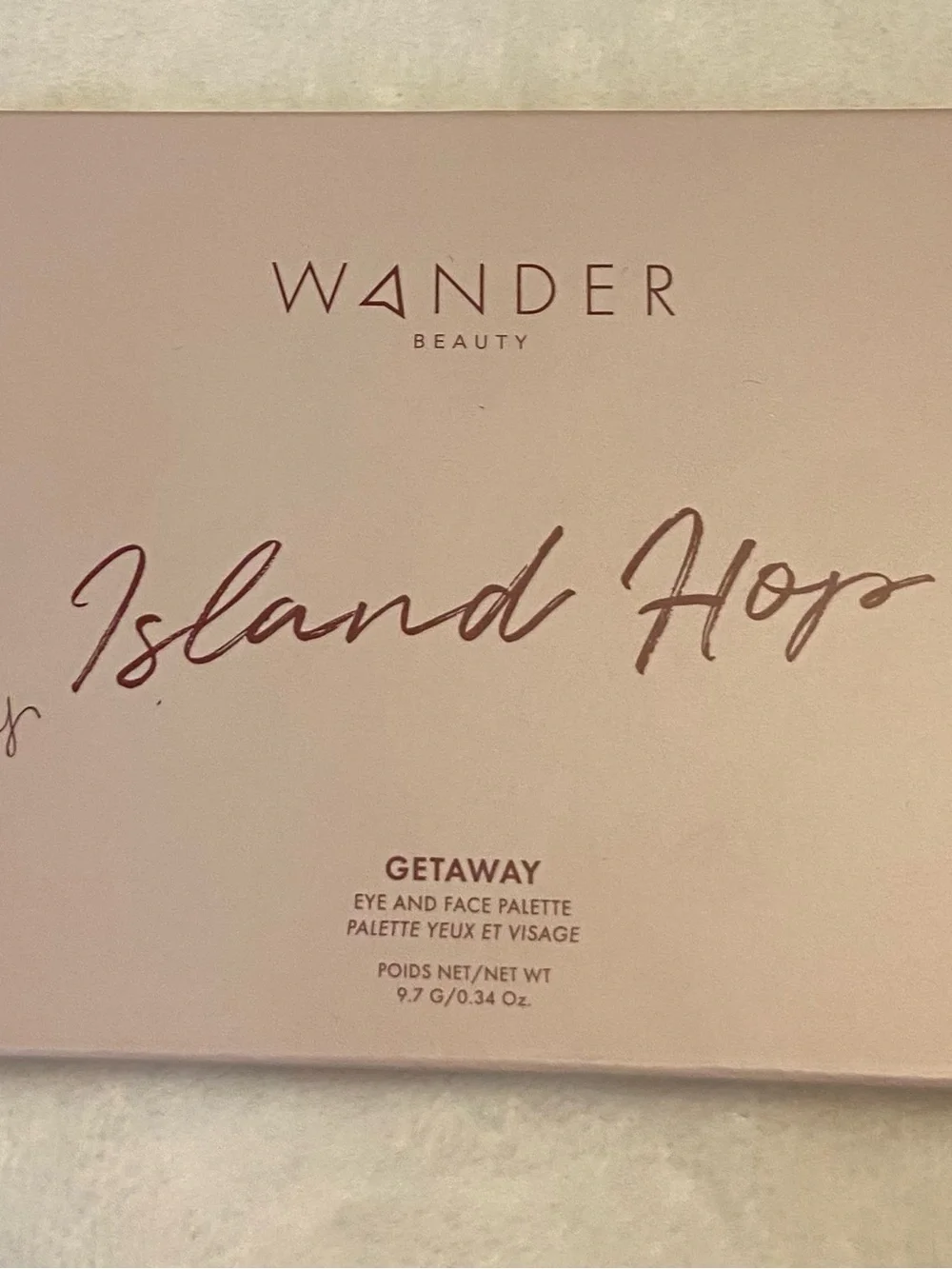 Wander Beauty compact palette